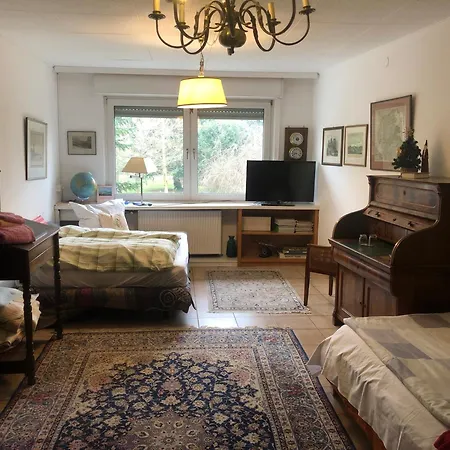 شقة Oase Der Ruhe بورنهايم