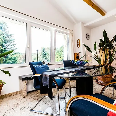 شقة Oase Der Ruhe بورنهايم