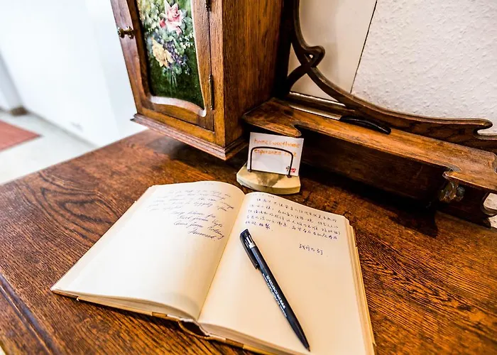 Oase Der Ruhe דירה *